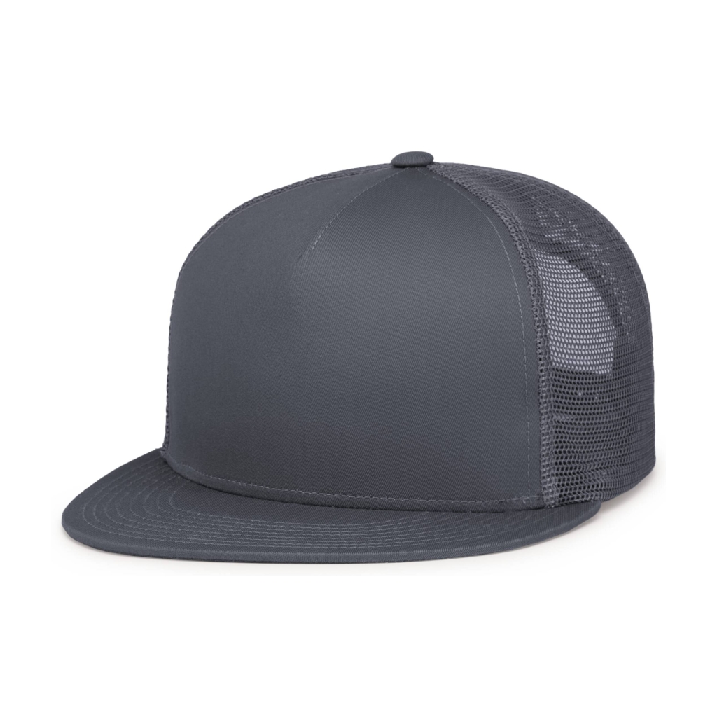 D-SERIES 5-PANEL TRUCKER SNAPBACK CAP