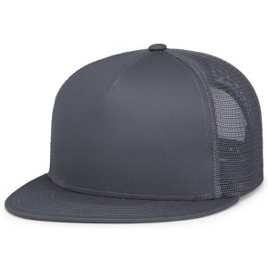 D-SERIES 5-PANEL TRUCKER SNAPBACK CAP - Image 7
