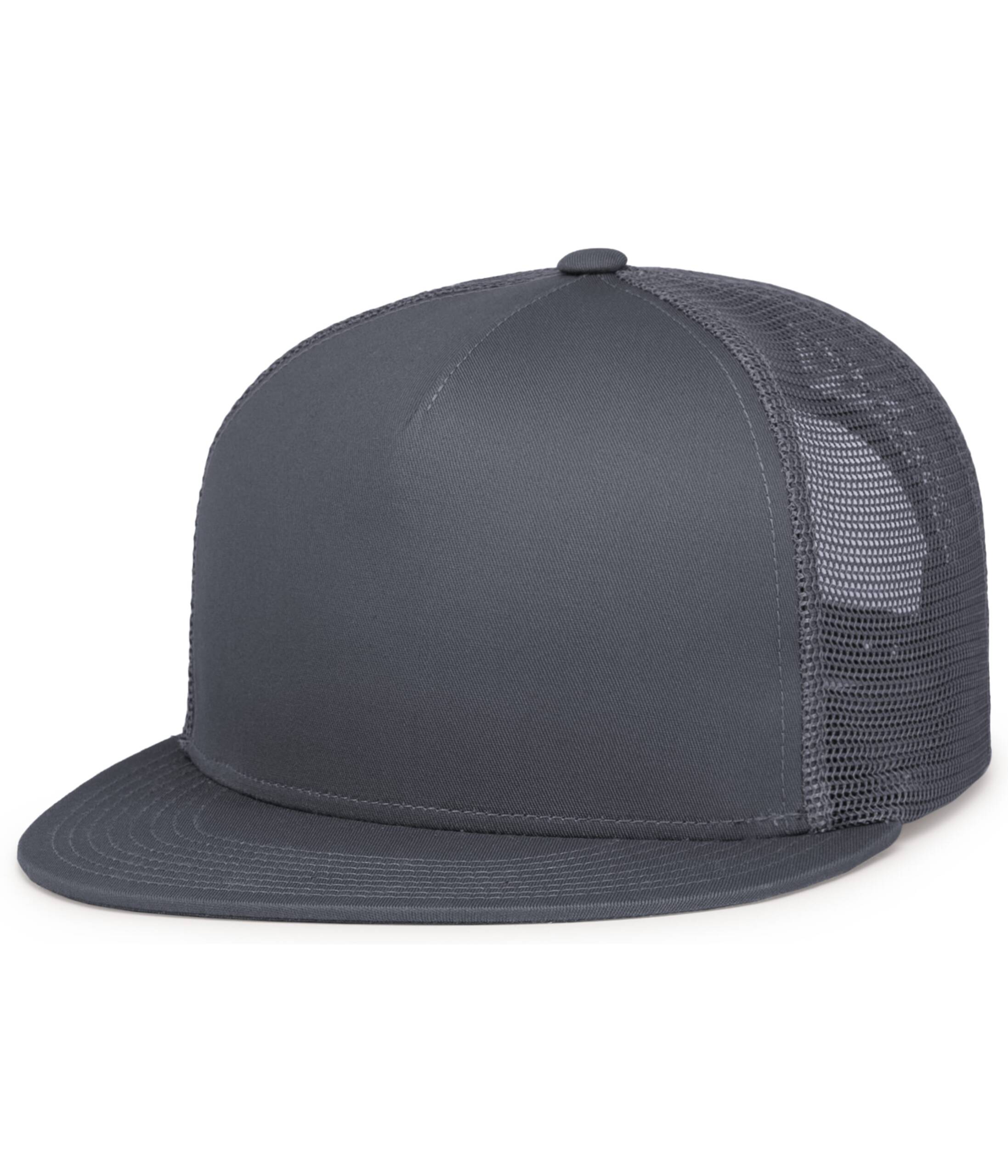 D-SERIES 5-PANEL TRUCKER SNAPBACK CAP - Image 7
