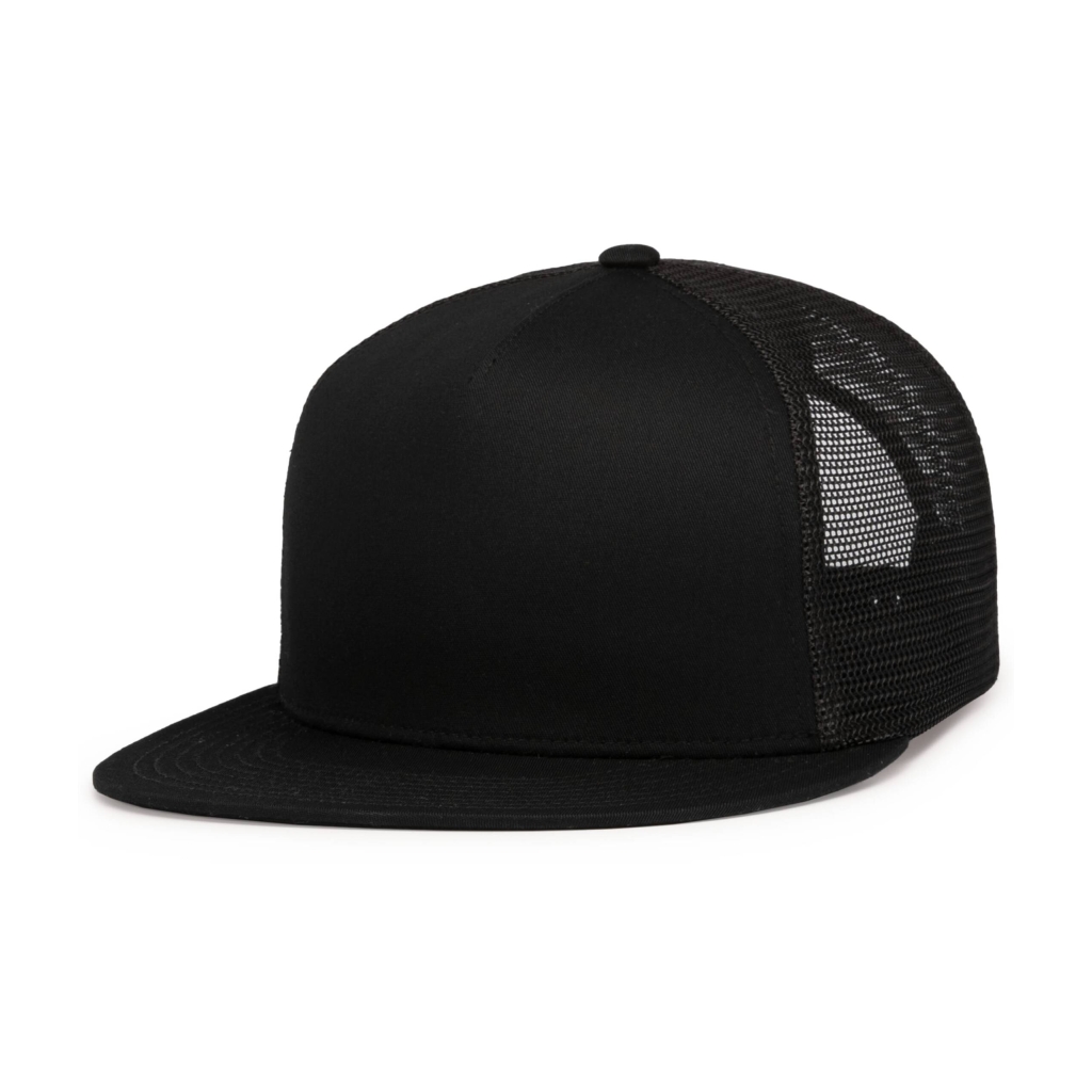 D-SERIES 5-PANEL TRUCKER SNAPBACK CAP