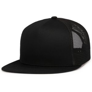 D-SERIES 5-PANEL TRUCKER SNAPBACK CAP - Image 3