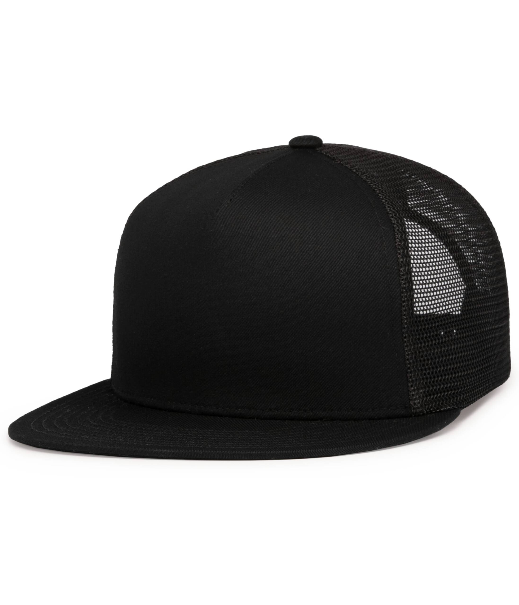 D-SERIES 5-PANEL TRUCKER SNAPBACK CAP - Image 3