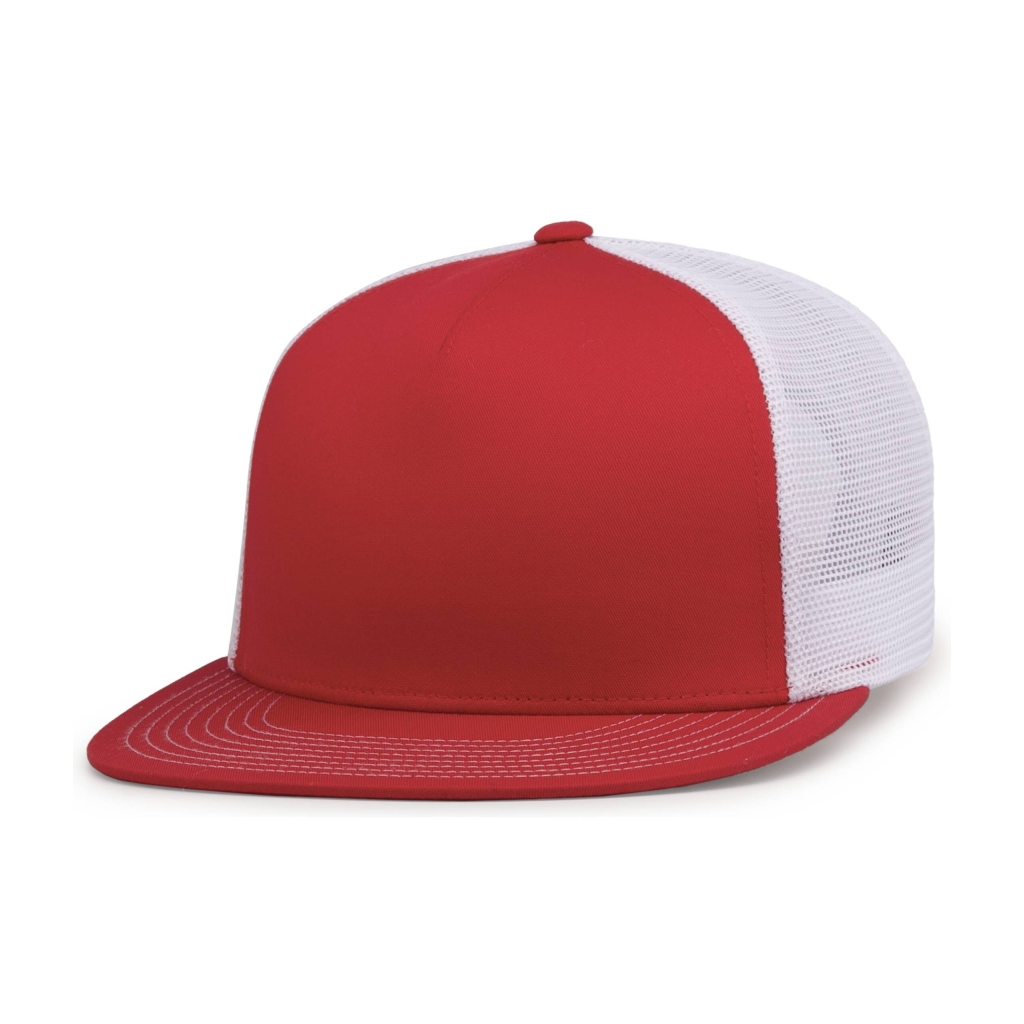 D-SERIES 5-PANEL TRUCKER SNAPBACK CAP