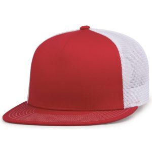 D-SERIES 5-PANEL TRUCKER SNAPBACK CAP - Image 9