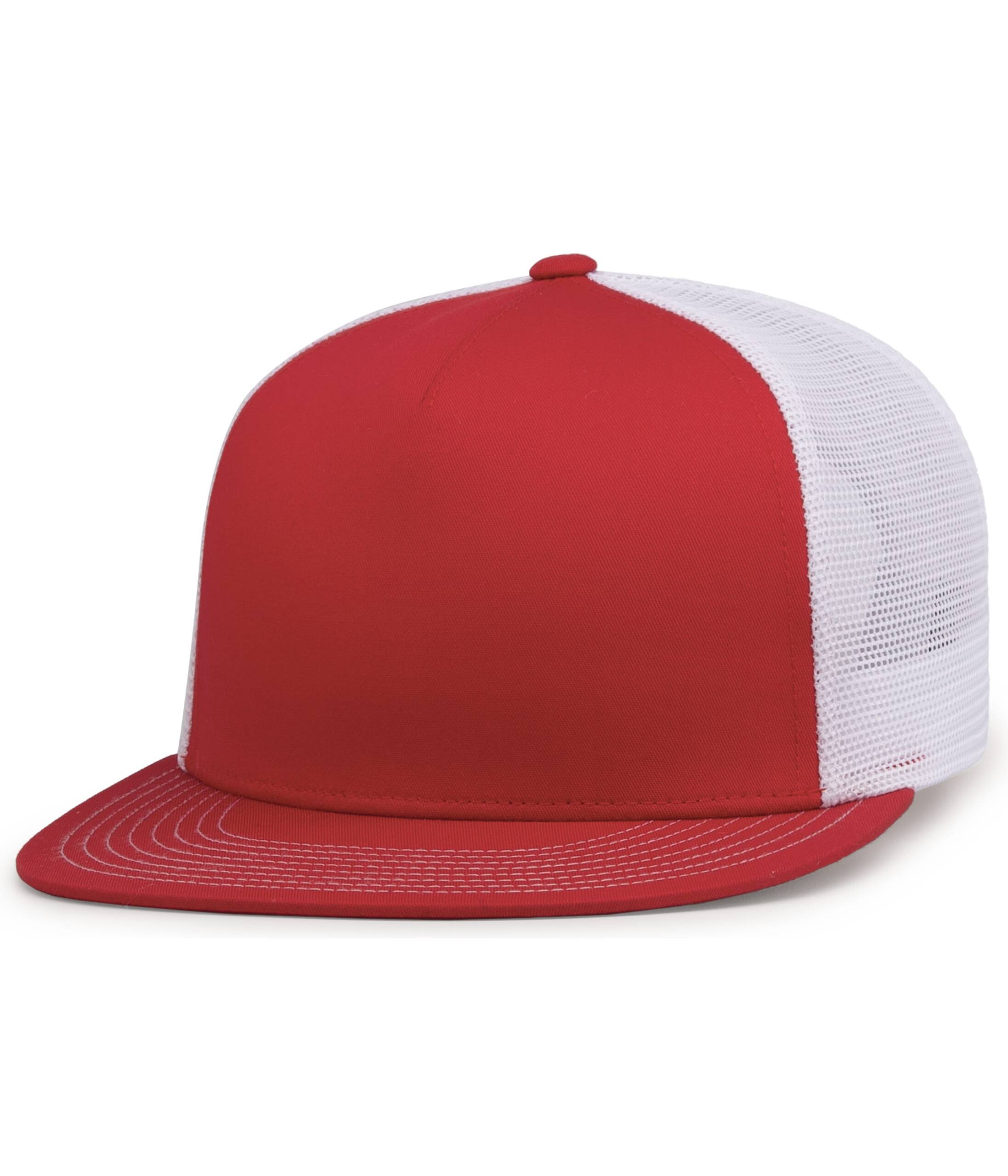 D-SERIES 5-PANEL TRUCKER SNAPBACK CAP - Image 9