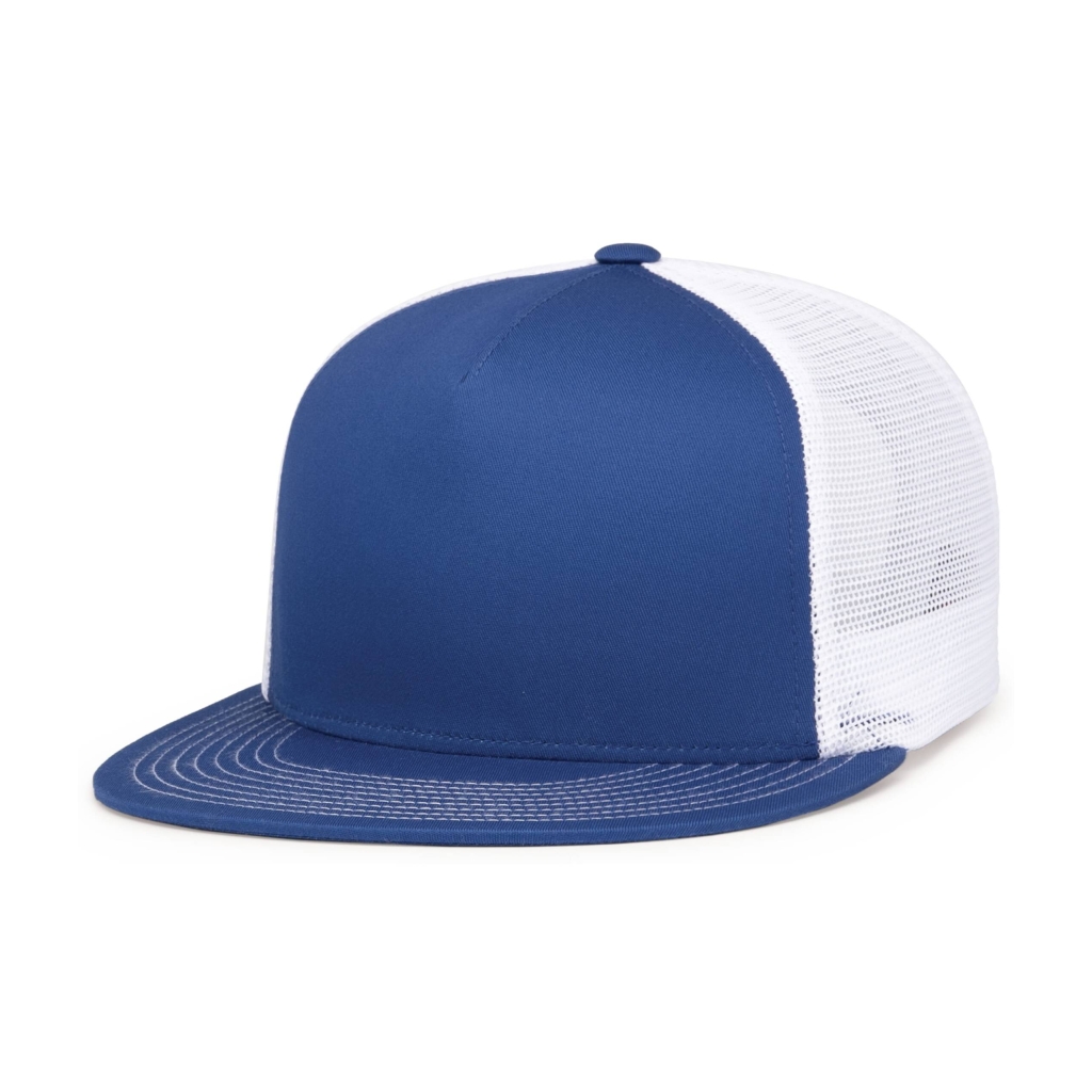 D-SERIES 5-PANEL TRUCKER SNAPBACK CAP
