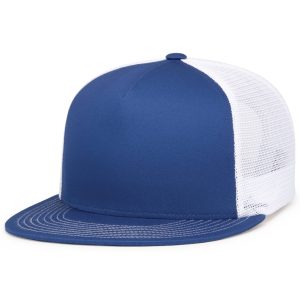 D-SERIES 5-PANEL TRUCKER SNAPBACK CAP - Image 10