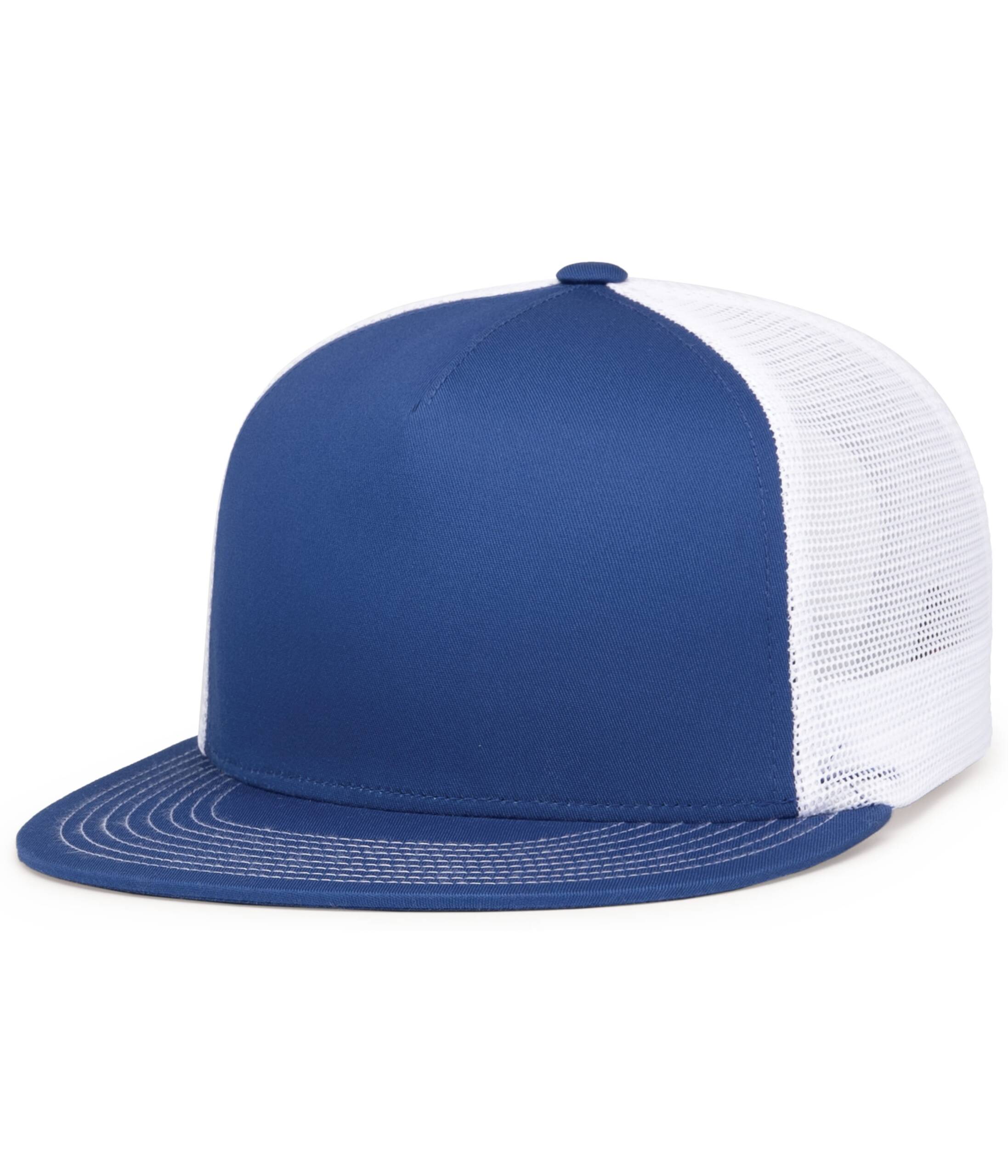 D-SERIES 5-PANEL TRUCKER SNAPBACK CAP - Image 10