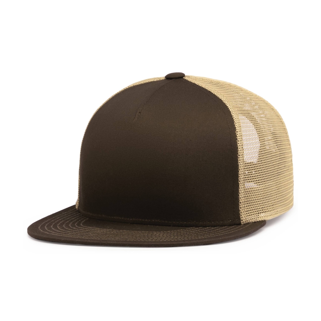 D-SERIES 5-PANEL TRUCKER SNAPBACK CAP