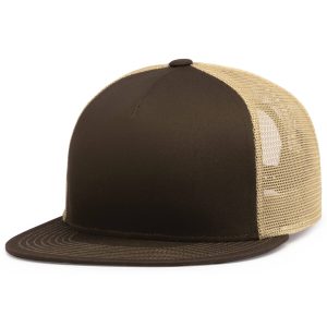 D-SERIES 5-PANEL TRUCKER SNAPBACK CAP - Image 4