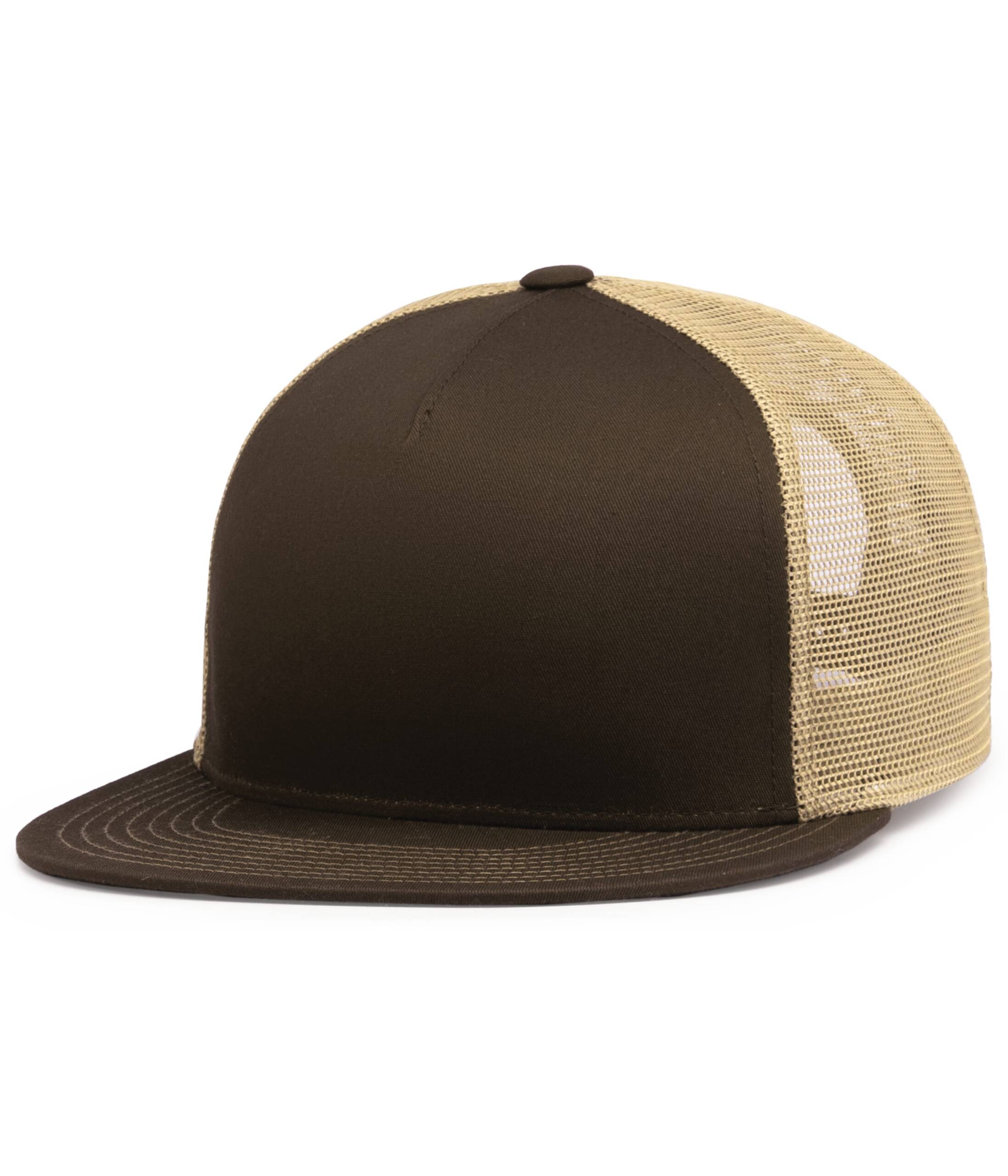 D-SERIES 5-PANEL TRUCKER SNAPBACK CAP - Image 4