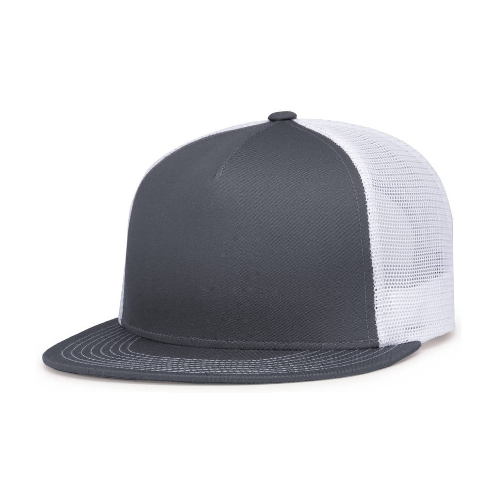 D-SERIES 5-PANEL TRUCKER SNAPBACK CAP