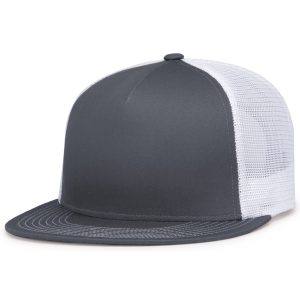 D-SERIES 5-PANEL TRUCKER SNAPBACK CAP - Image 6