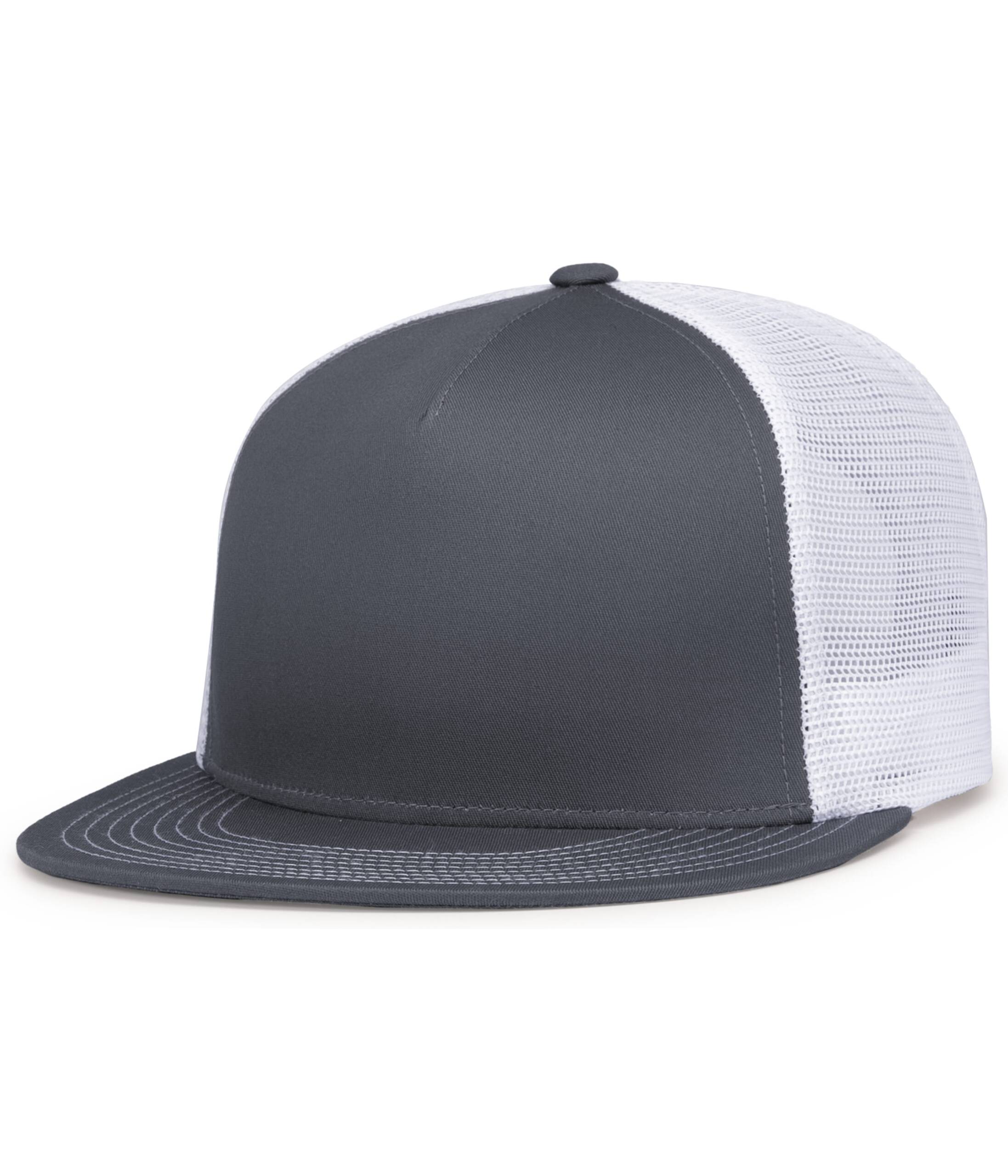 D-SERIES 5-PANEL TRUCKER SNAPBACK CAP - Image 6