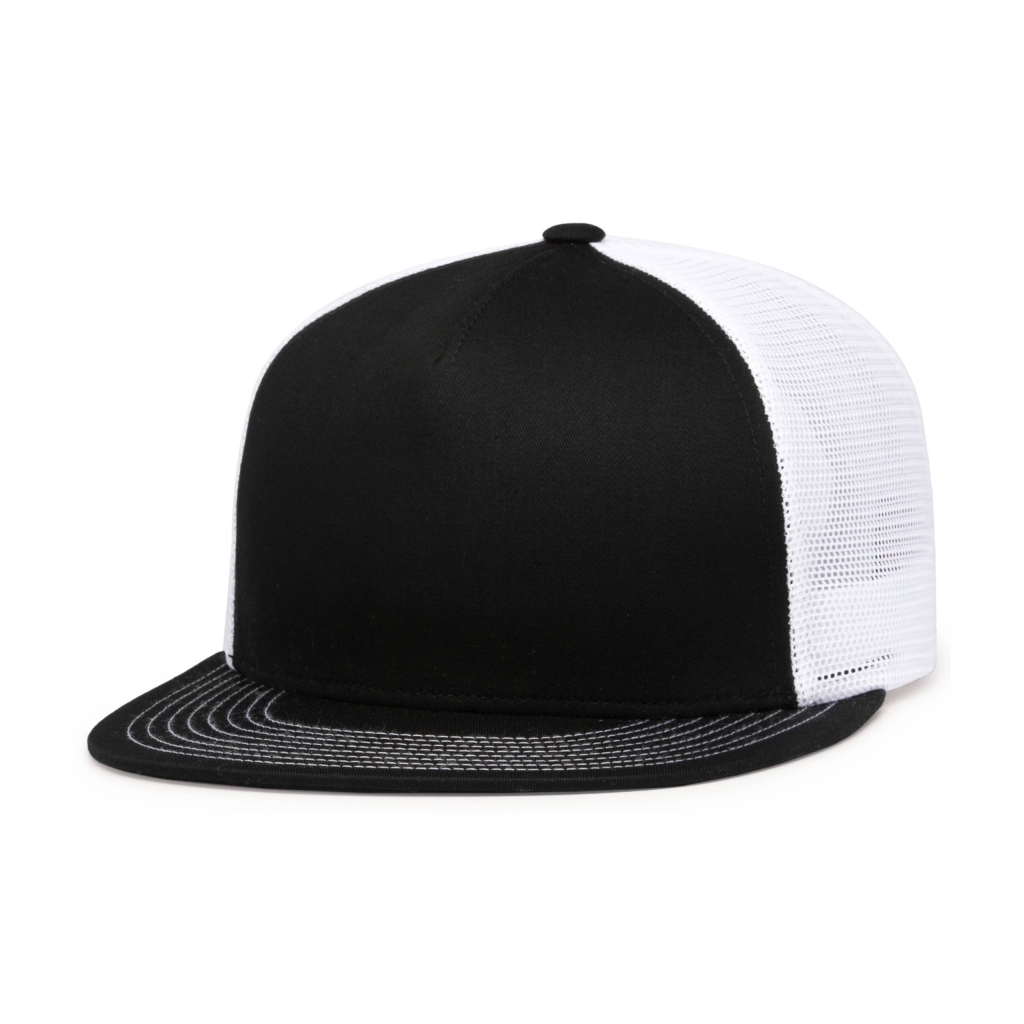 D-SERIES 5-PANEL TRUCKER SNAPBACK CAP