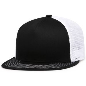 D-SERIES 5-PANEL TRUCKER SNAPBACK CAP - Image 2