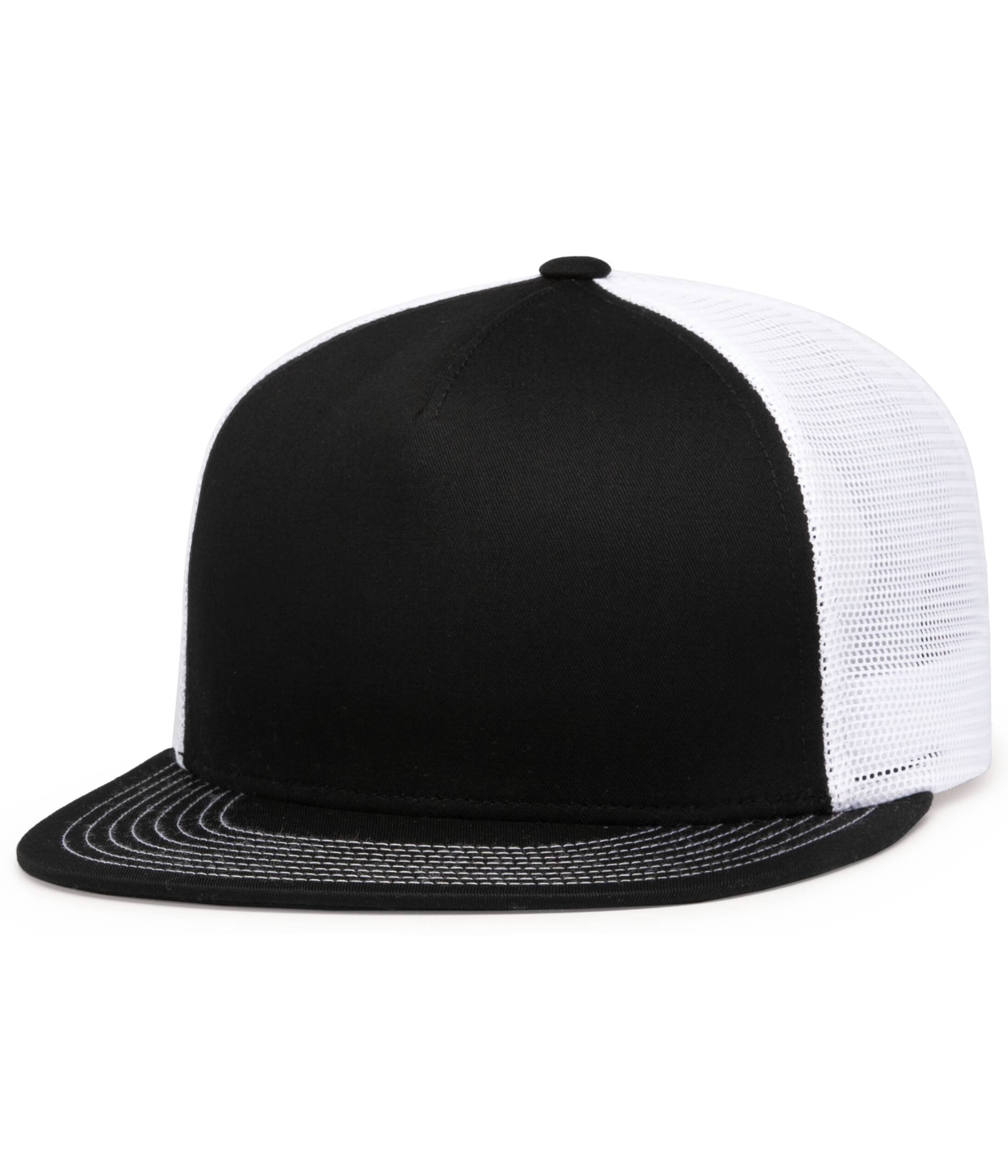 D-SERIES 5-PANEL TRUCKER SNAPBACK CAP - Image 2