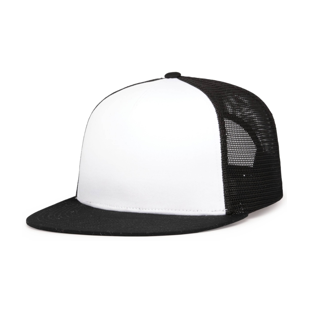 D-SERIES 5-PANEL TRUCKER SNAPBACK CAP