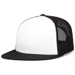 D-SERIES 5-PANEL TRUCKER SNAPBACK CAP - Image 13
