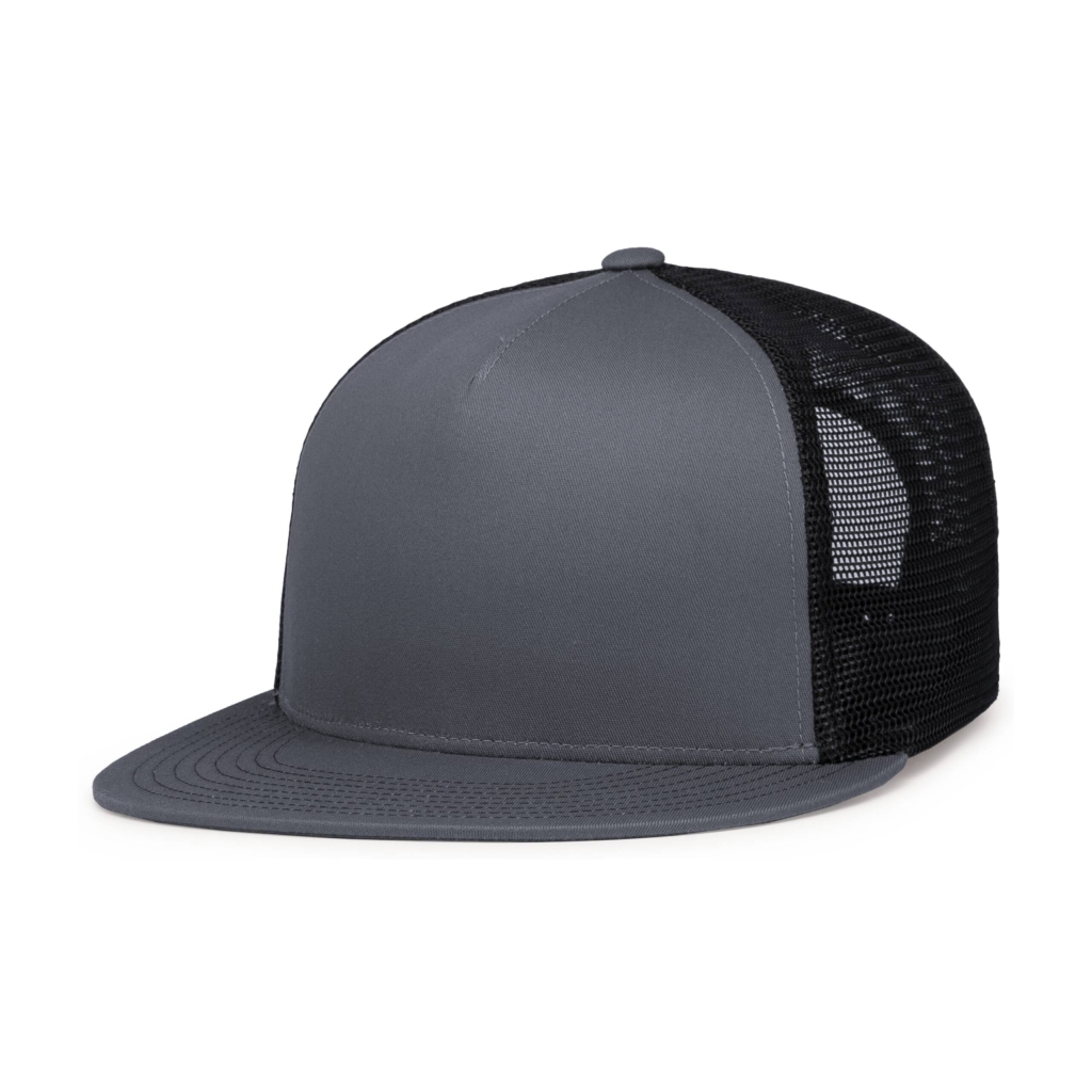 D-SERIES 5-PANEL TRUCKER SNAPBACK CAP