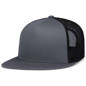 D-SERIES 5-PANEL TRUCKER SNAPBACK CAP - Image 5