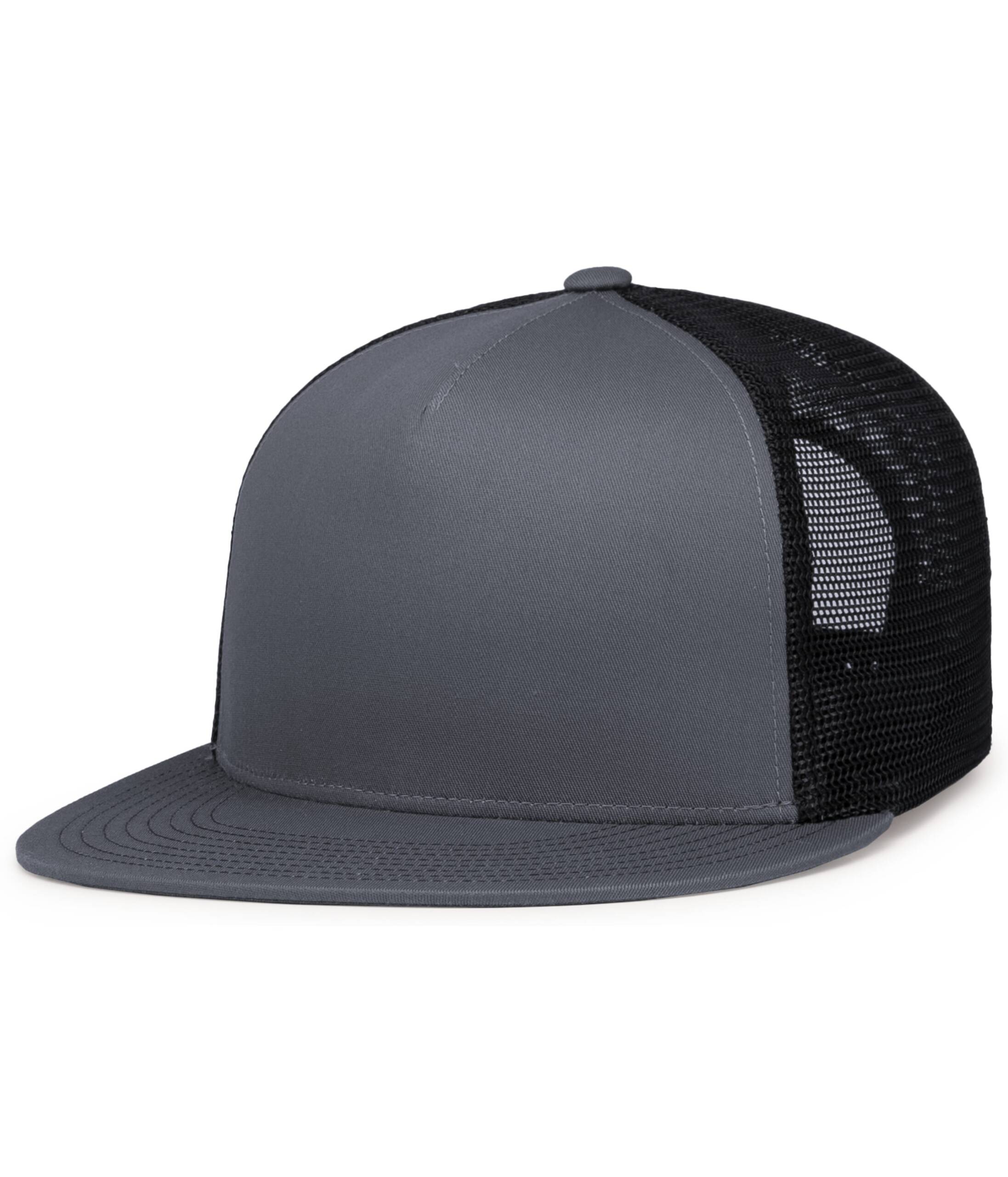 D-SERIES 5-PANEL TRUCKER SNAPBACK CAP - Image 5