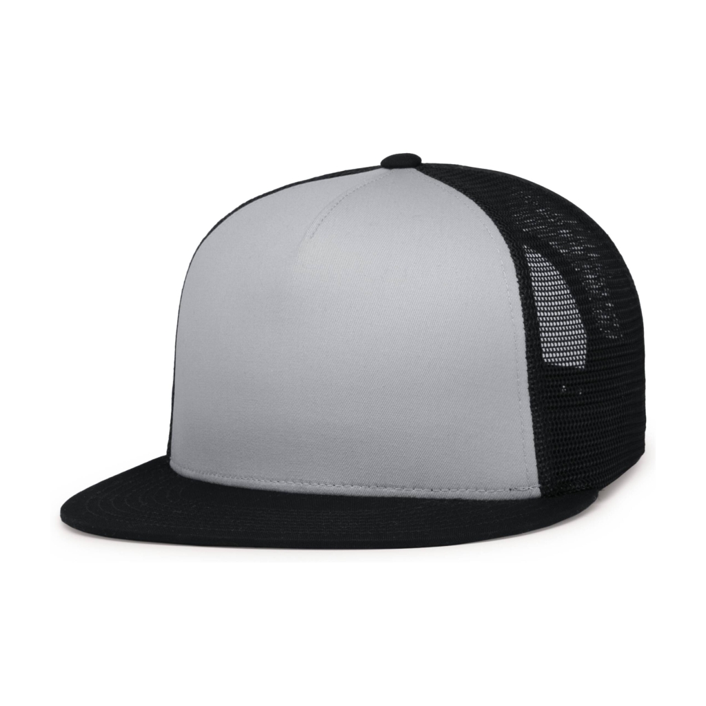 D-SERIES 5-PANEL TRUCKER SNAPBACK CAP