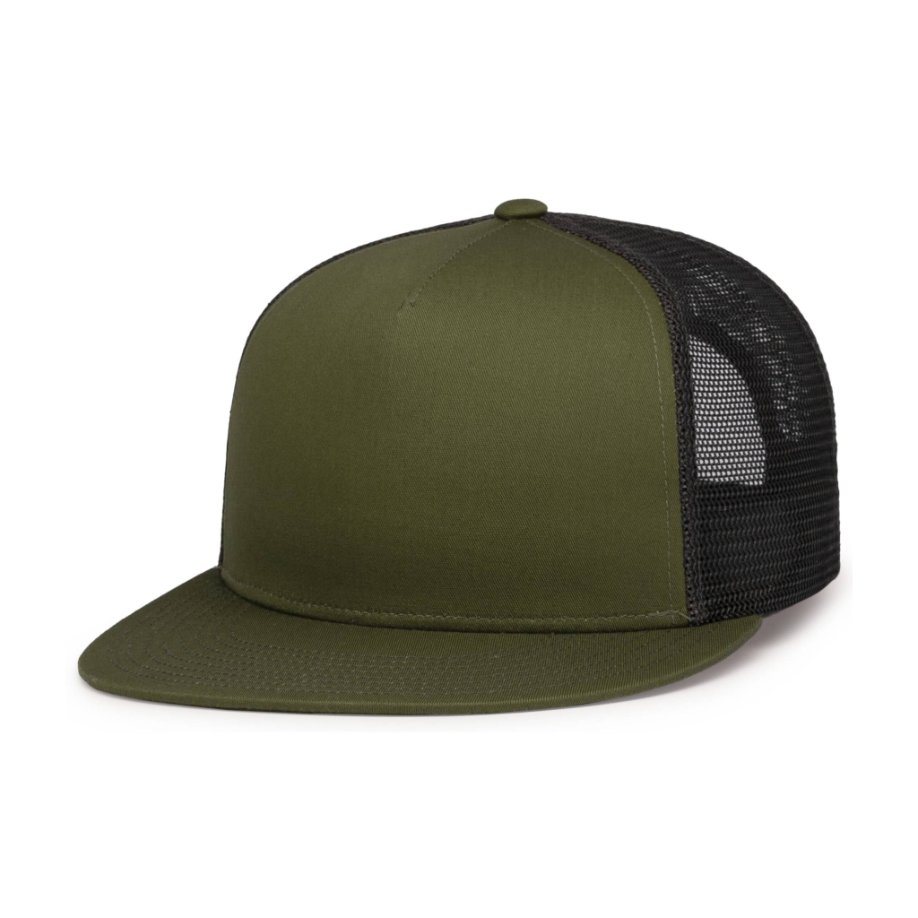 D-SERIES 5-PANEL TRUCKER SNAPBACK CAP