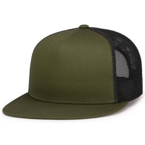 D-SERIES 5-PANEL TRUCKER SNAPBACK CAP - Image 8