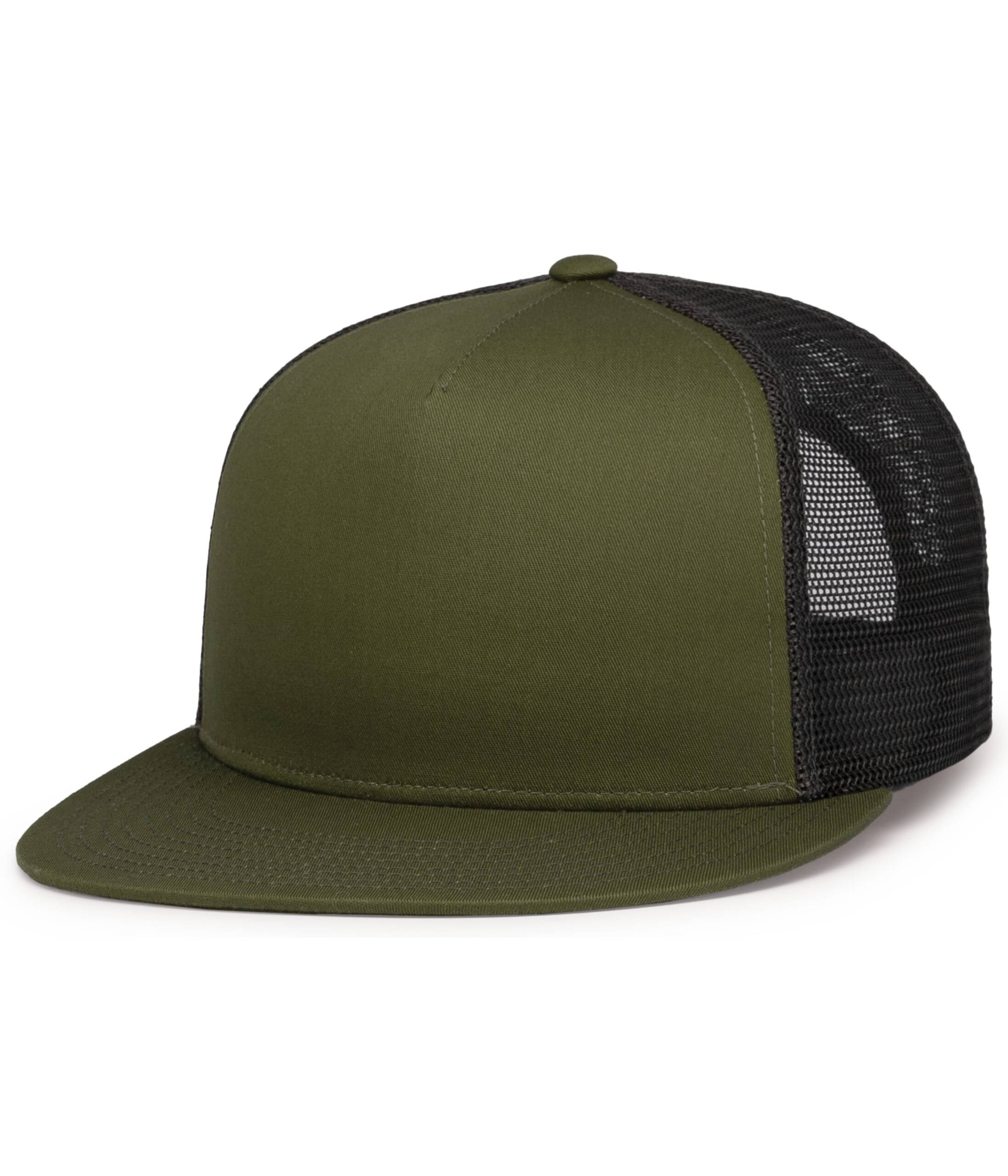 D-SERIES 5-PANEL TRUCKER SNAPBACK CAP - Image 8