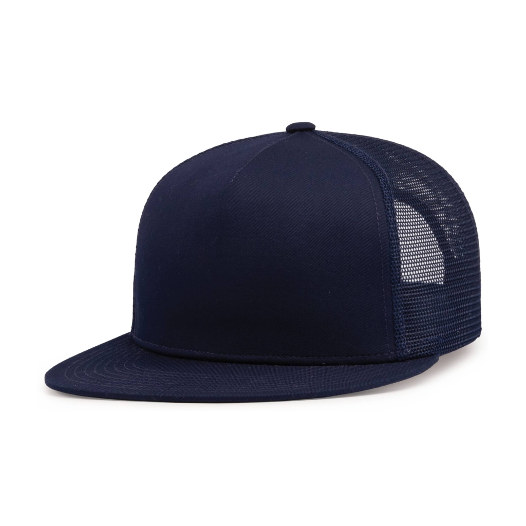 D-SERIES 5-PANEL TRUCKER SNAPBACK CAP