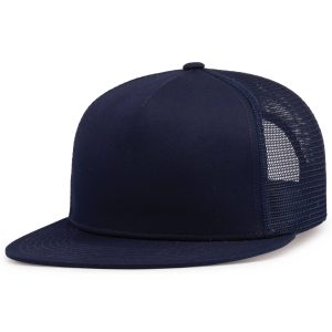 D-SERIES 5-PANEL TRUCKER SNAPBACK CAP