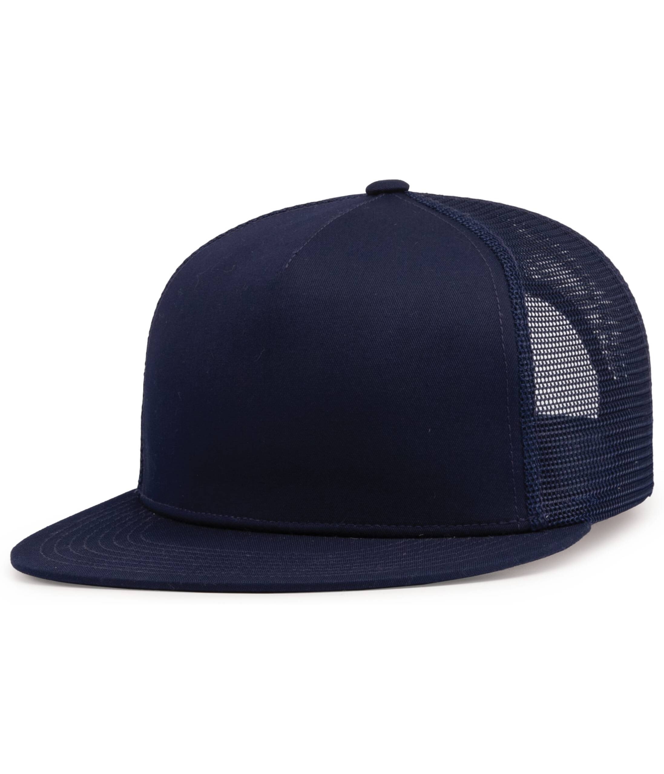 D-SERIES 5-PANEL TRUCKER SNAPBACK CAP - Image 1
