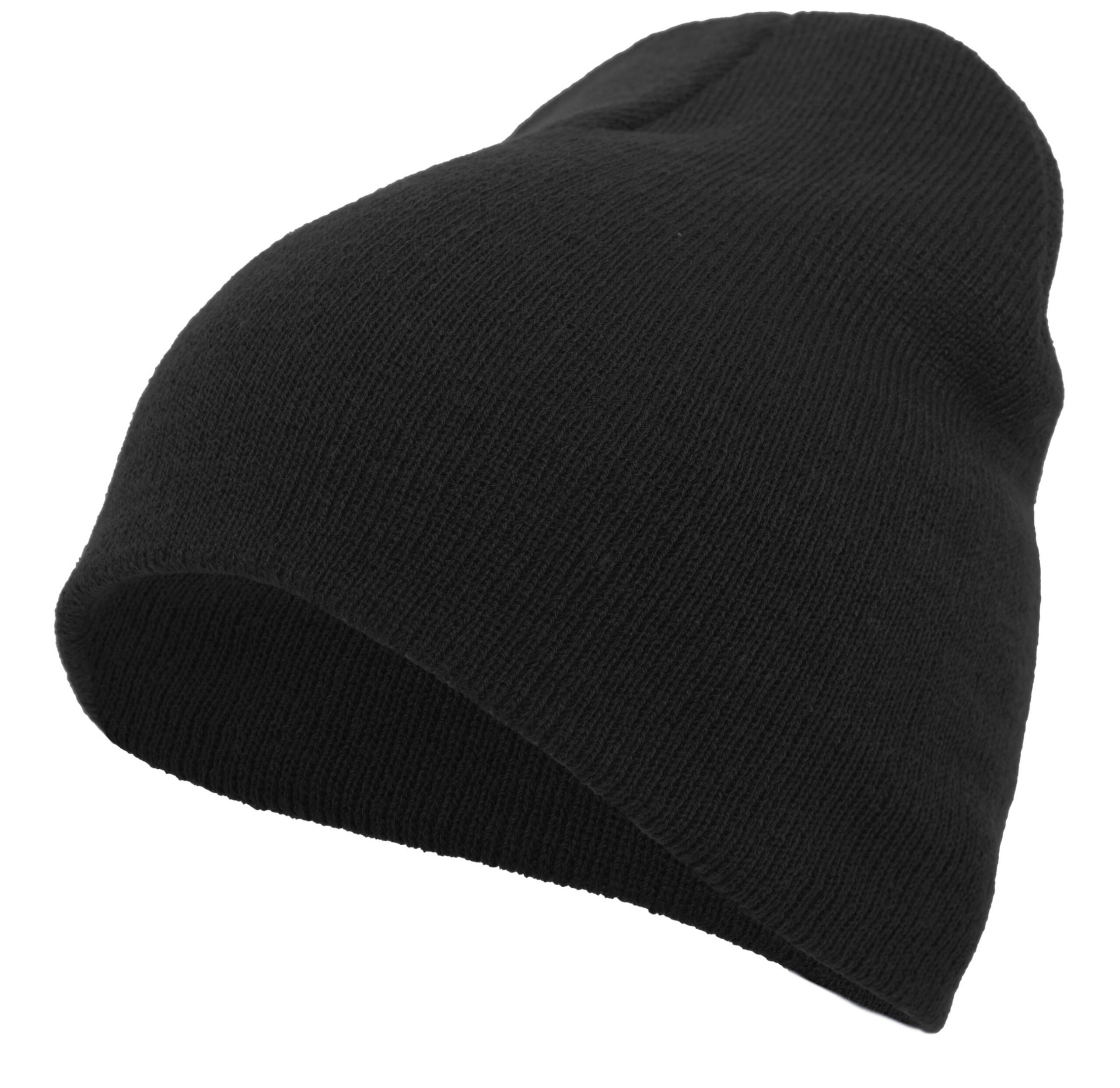 Basic Knit Beanie - Image 2