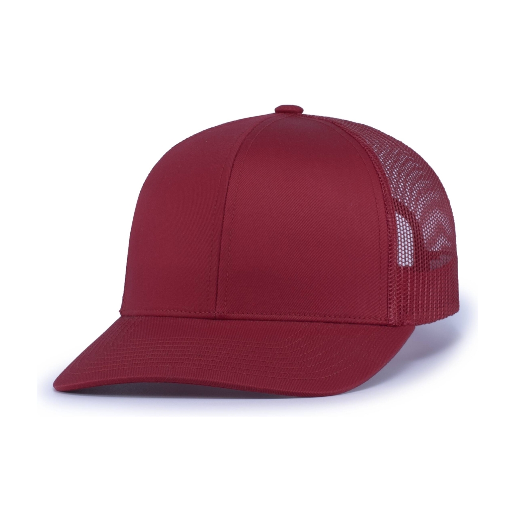 6-PANEL TRUCKER SNAPBACK CAP