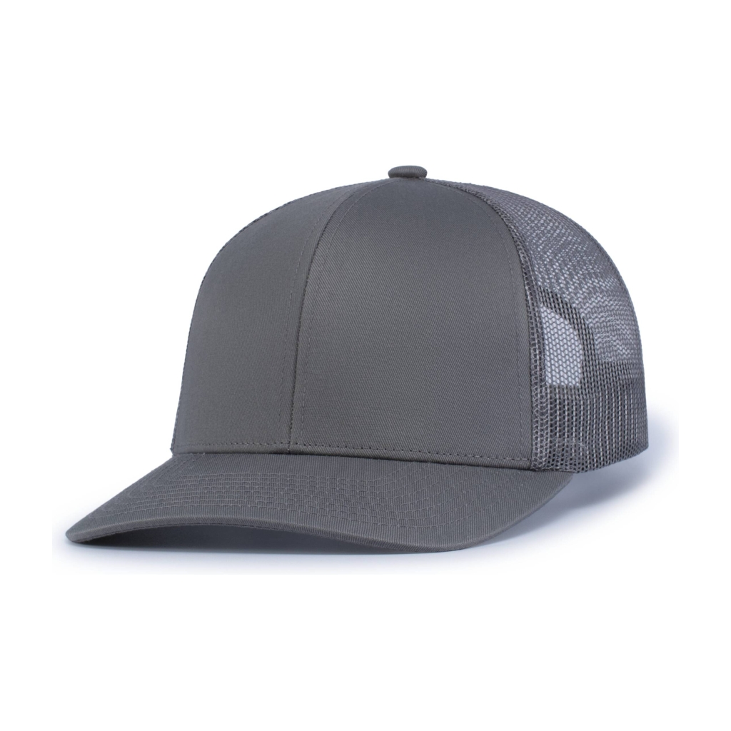 6-PANEL TRUCKER SNAPBACK CAP
