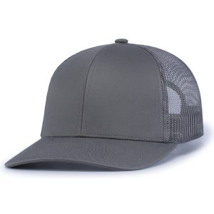 6-PANEL TRUCKER SNAPBACK CAP - Image 3