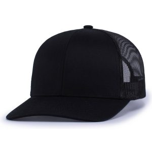 6-PANEL TRUCKER SNAPBACK CAP - Image 2
