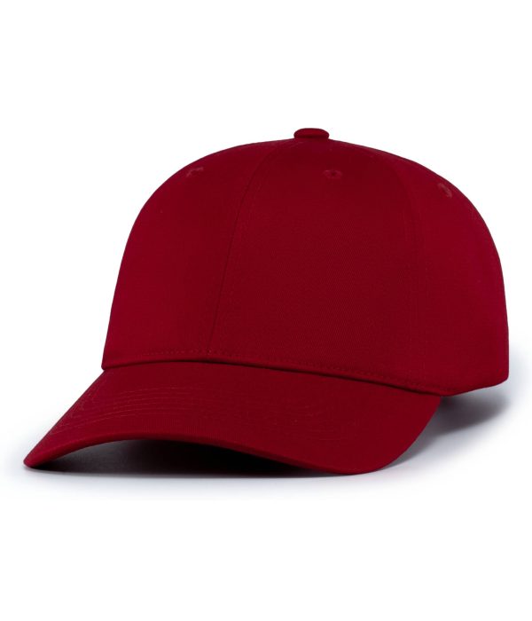 LOW-PROFILE UNSTRUCTURED SNAPBACK CAP