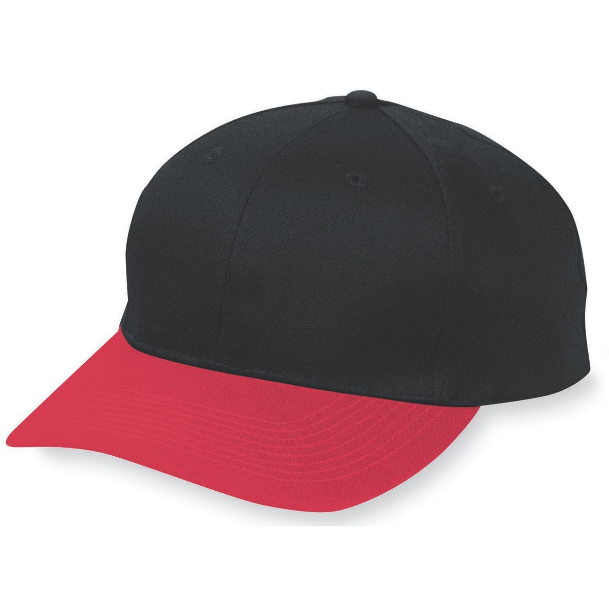 Youth Six-Panel Cotton Twill Low-Profile Cap - Image 2