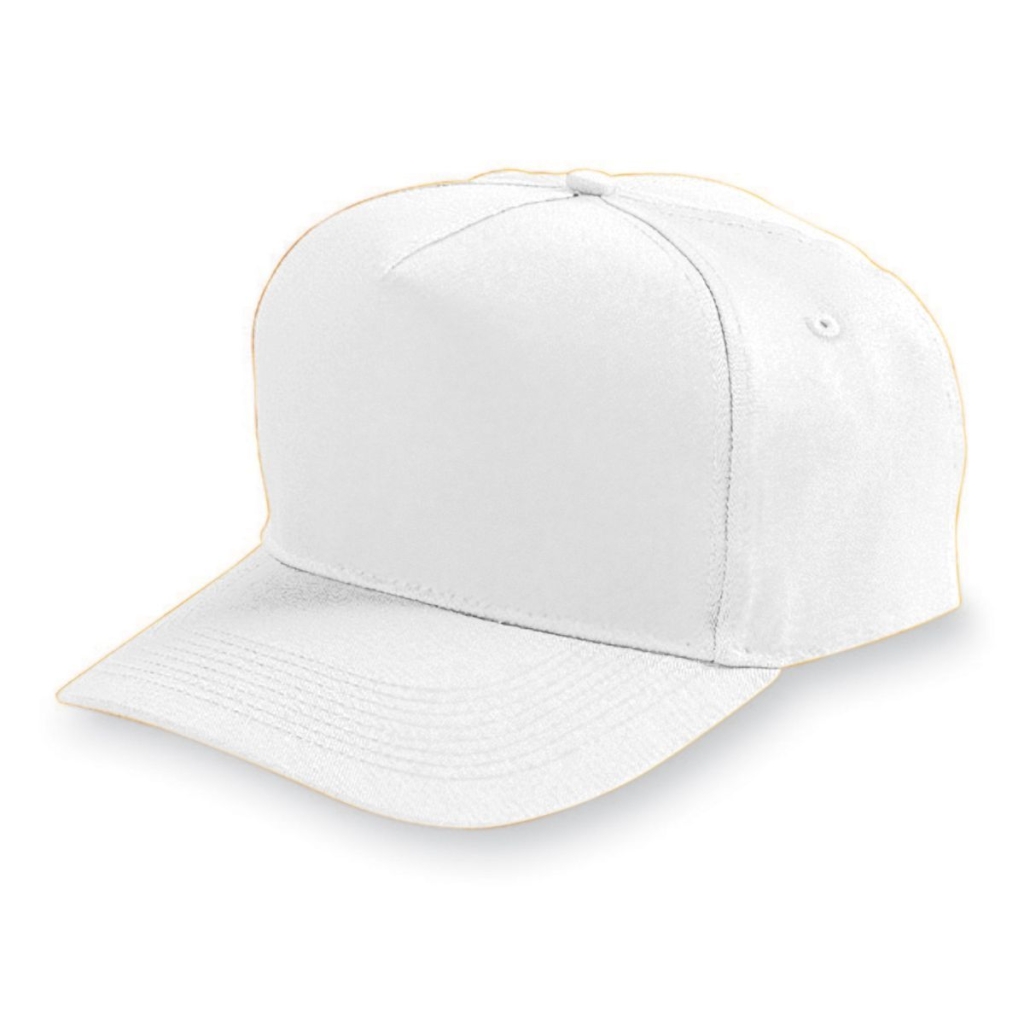 Youth Five-Panel Cotton Twill Cap