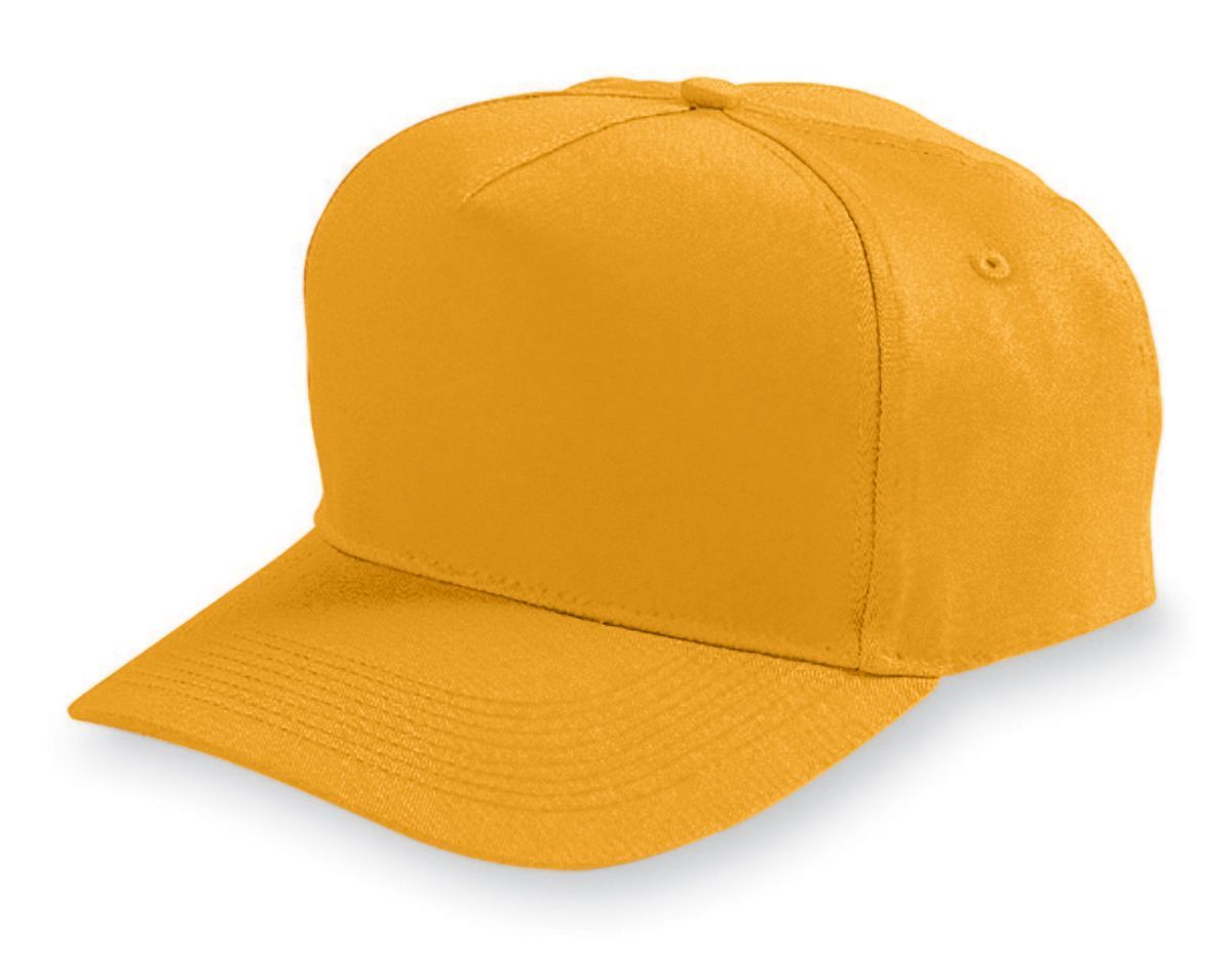 Youth Five-Panel Cotton Twill Cap - Image 2