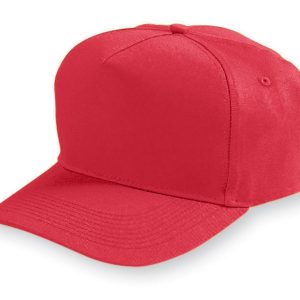 Youth Five-Panel Cotton Twill Cap - Image 5