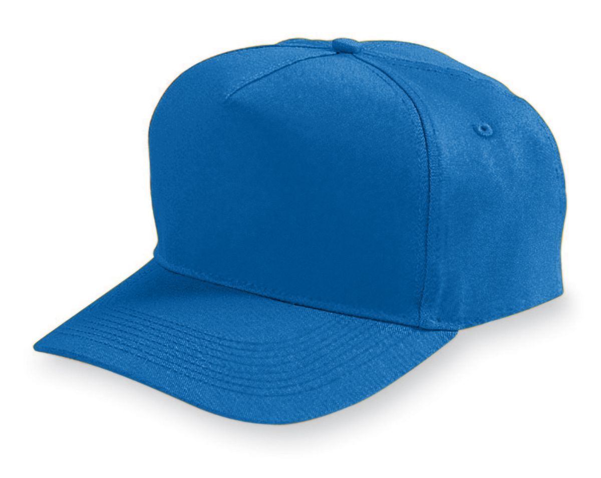 Youth Five-Panel Cotton Twill Cap - Image 6