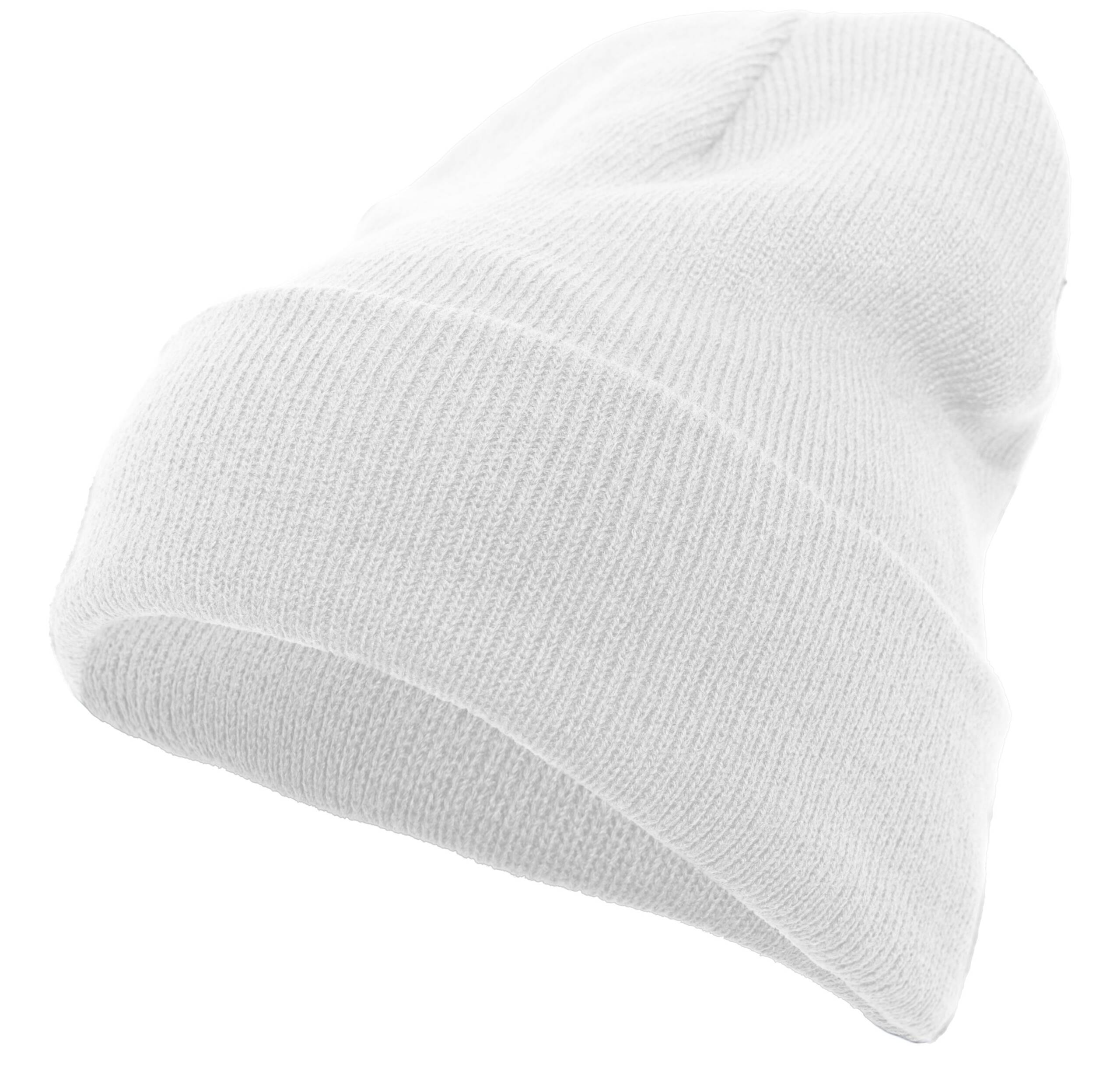 Knit Fold Over Beanie - Image 7