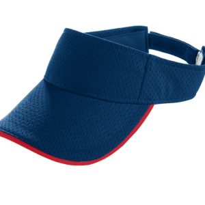 Athletic Mesh Two-Color Visor - Image 2