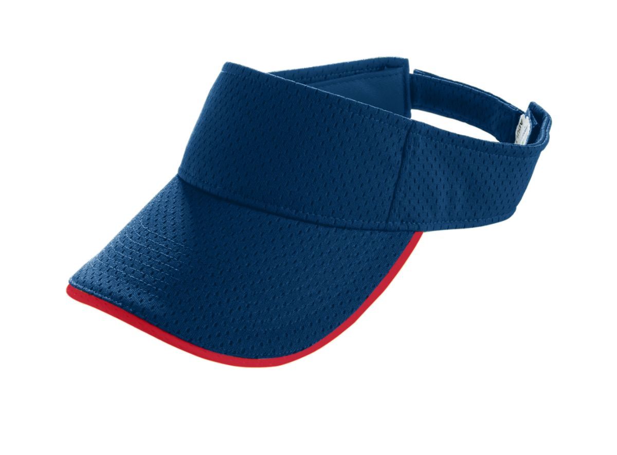 Athletic Mesh Two-Color Visor - Image 2