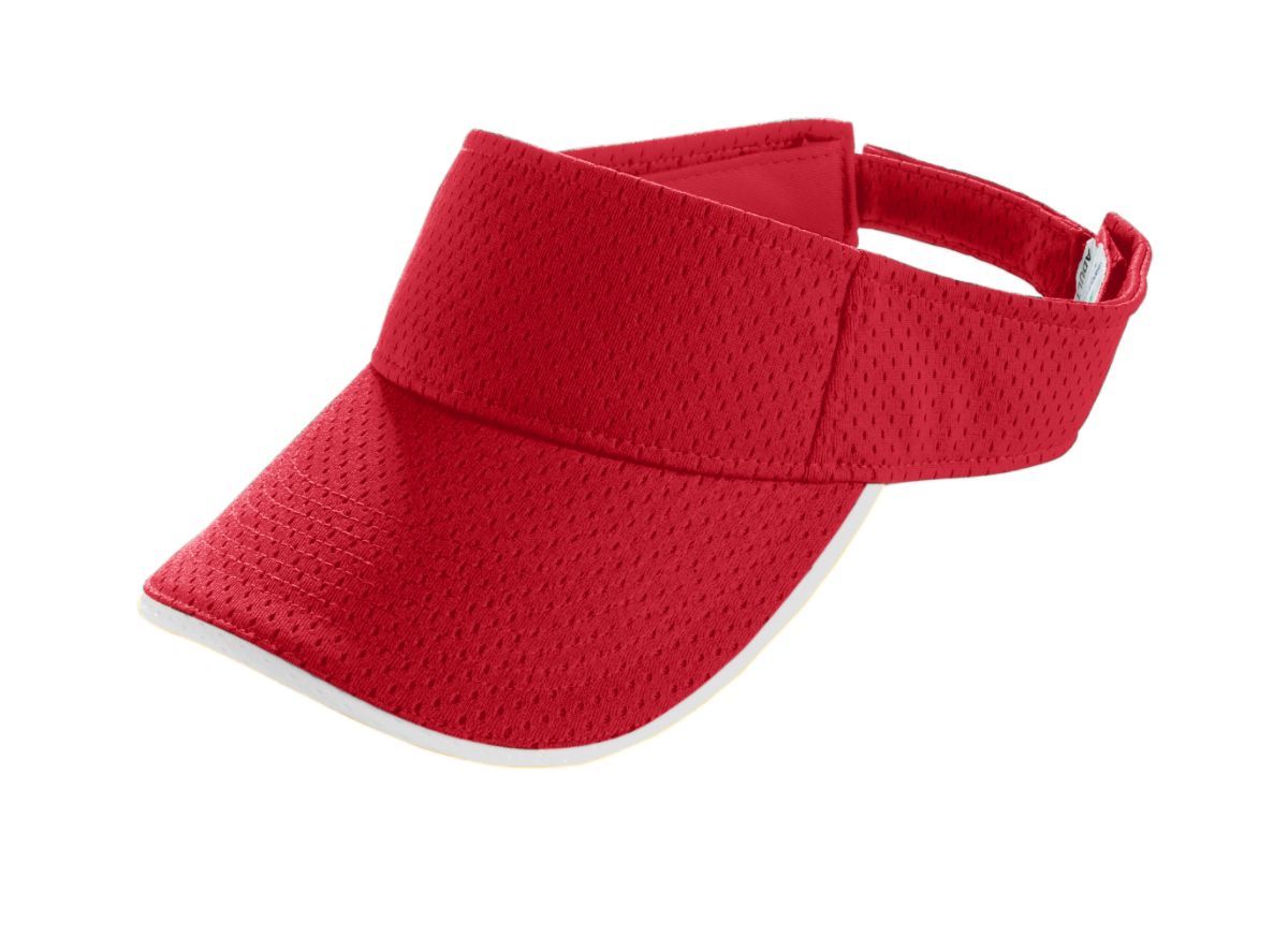 Athletic Mesh Two-Color Visor - Image 4