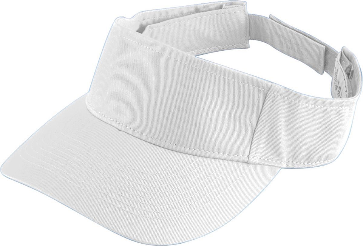 Youth Sport Twill Visor - Image 7