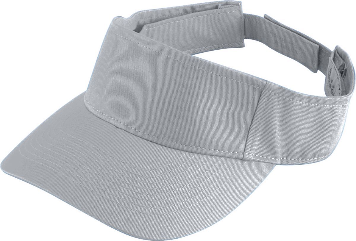 Youth Sport Twill Visor - Image 6